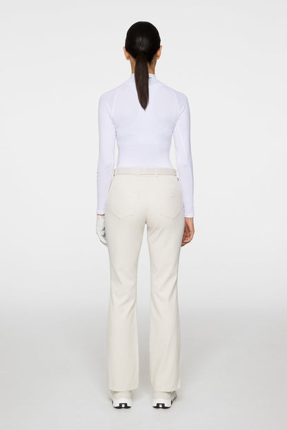 J.Lindeberg Flare Pant in Moonbeam