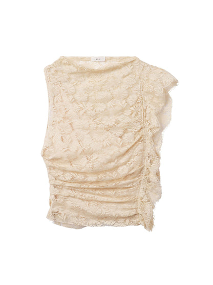 ALC Astrid Lace Top in Crema Dolce