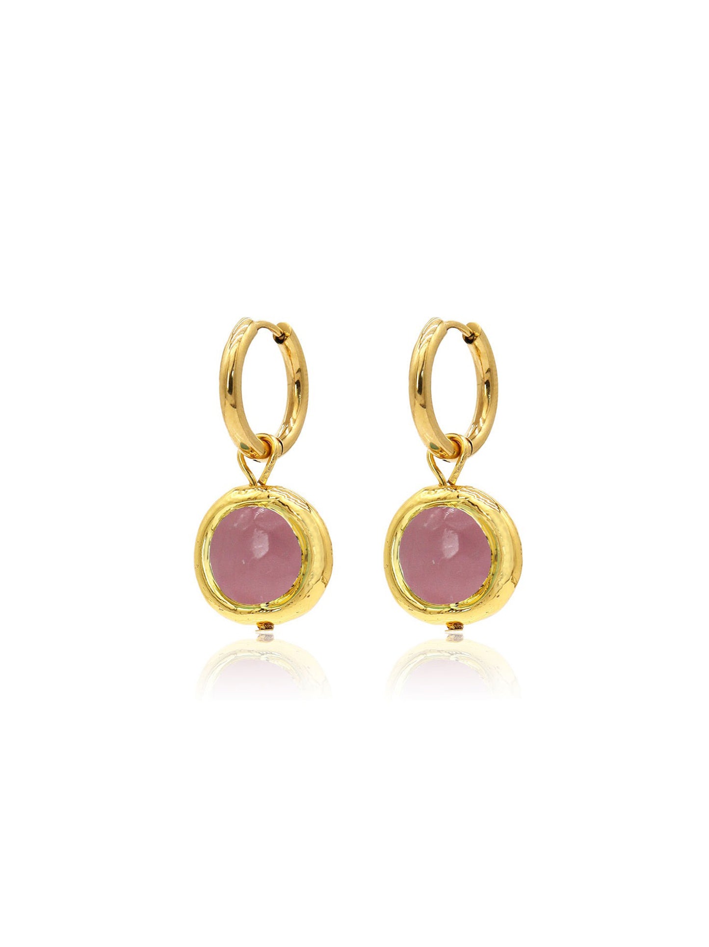 Karine Sultan Coriandoli Mini Hoops (More Colors)