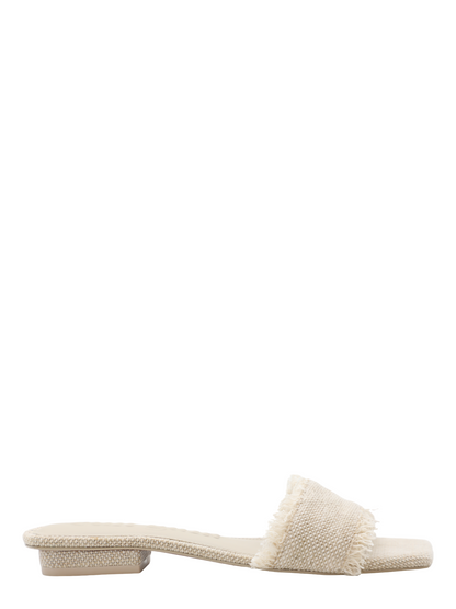 Cult Gaia Maya Sandal in Natural