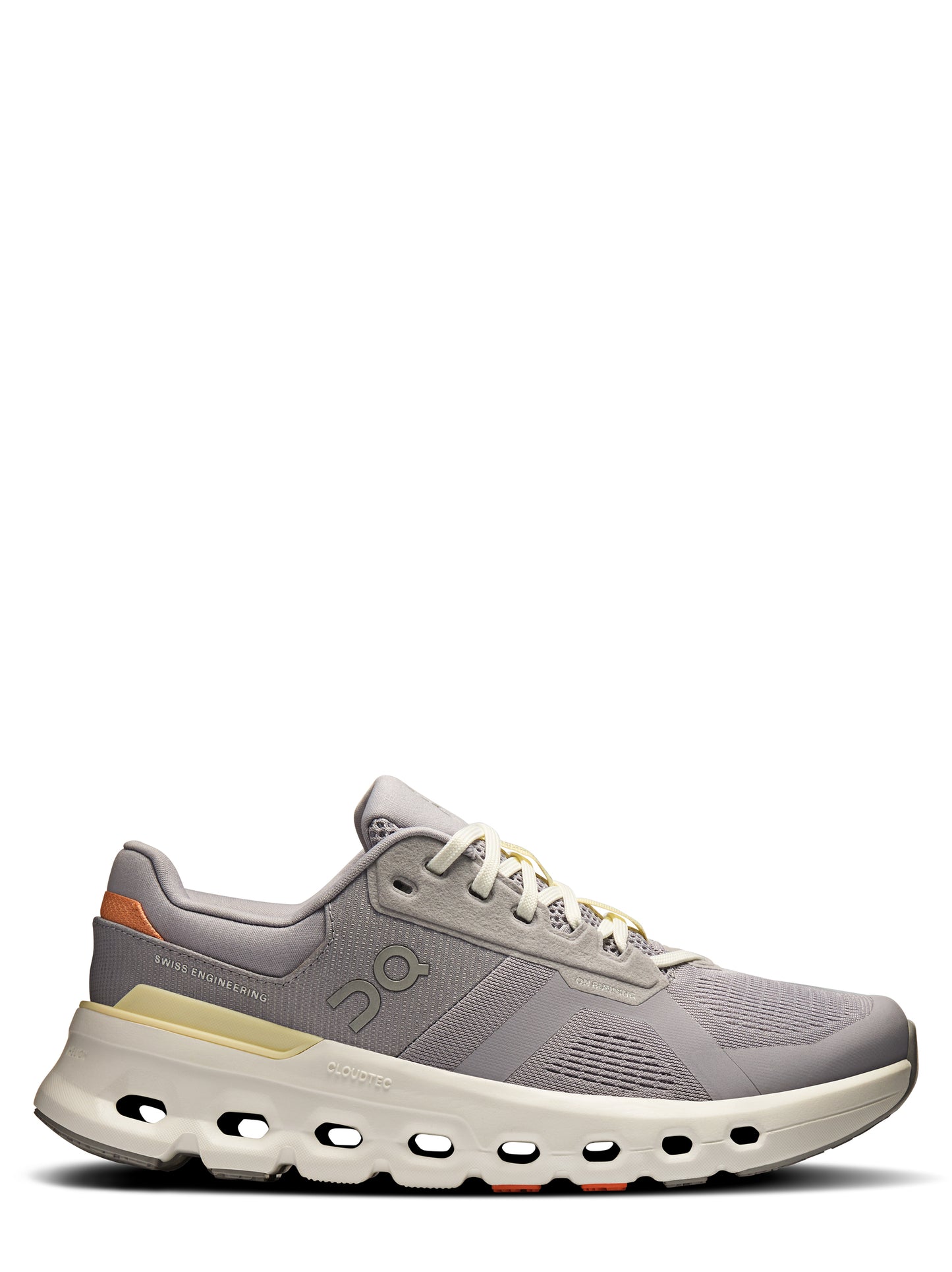On Running Women's Cloudrunner 2 Sneaker in Lilac/Ivory