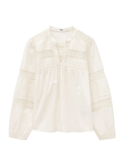 BA+SH Blouse Nami in Ecru