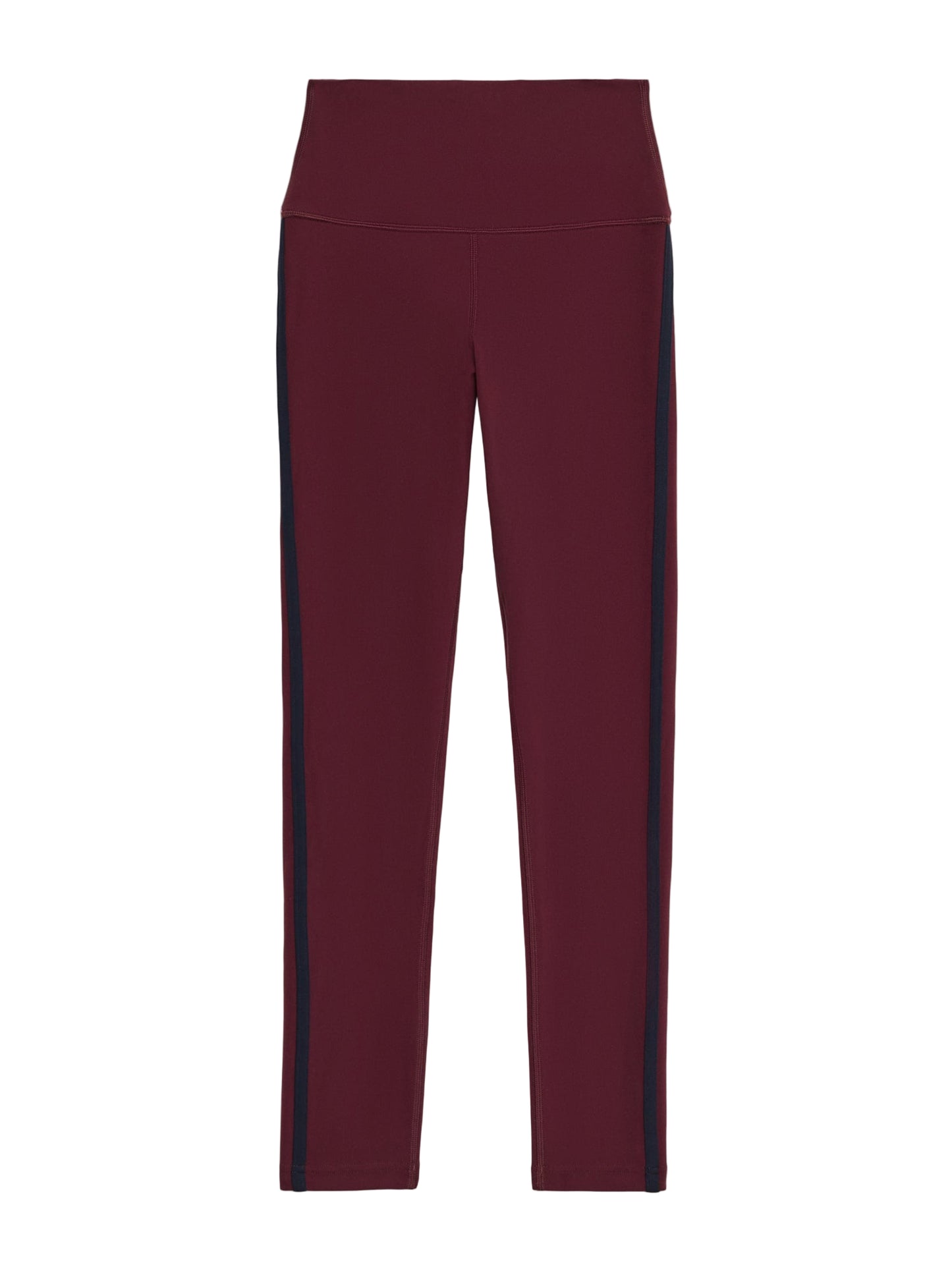Splits59 Amber Airweight High Waist 7/8 in Dark Cherry/Indigo