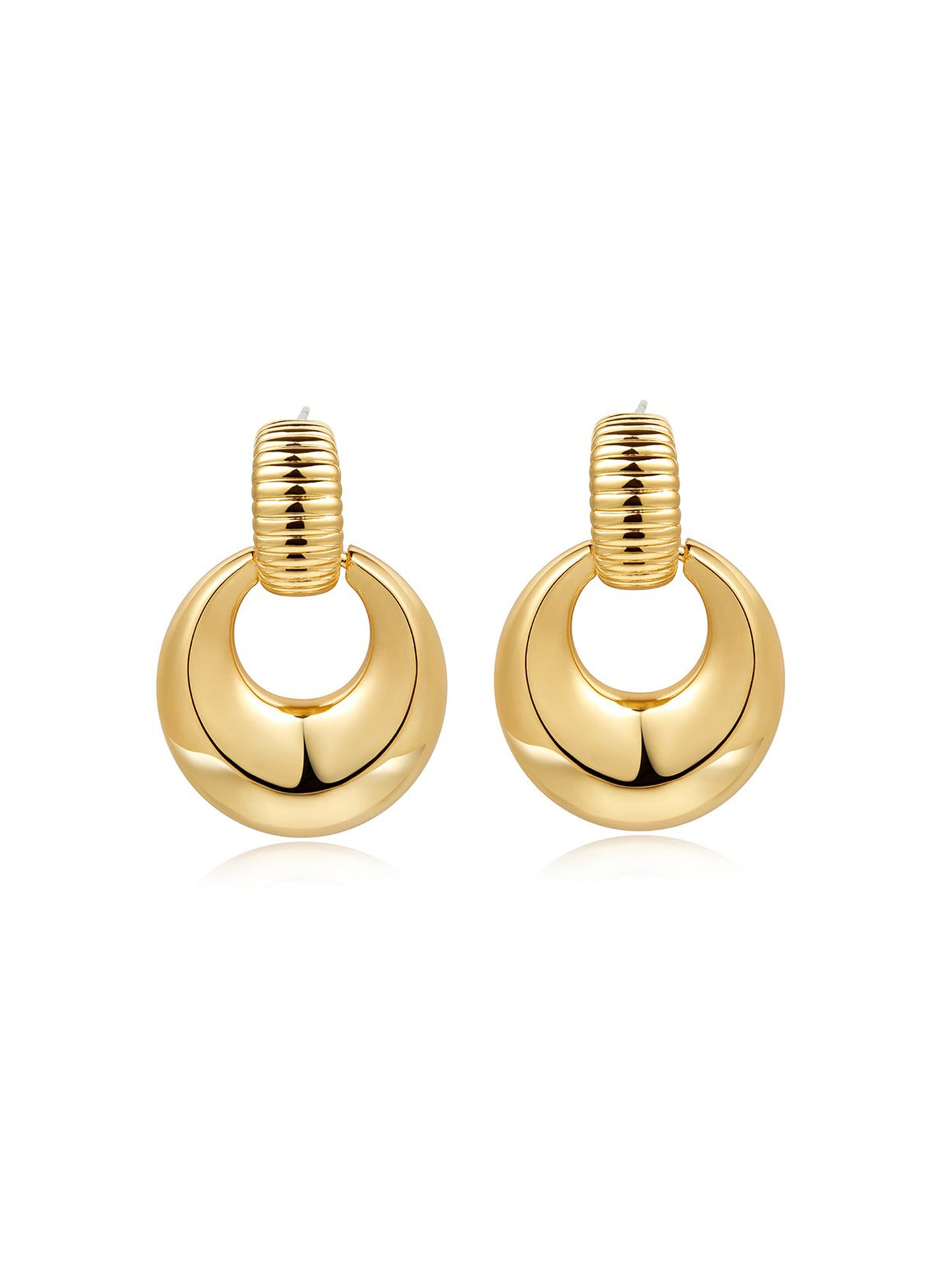 Luv AJ Remy Doorknocker Hoops (More Colors)