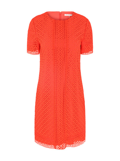 Trina Turk Kimasu Dress in Ryuji Red