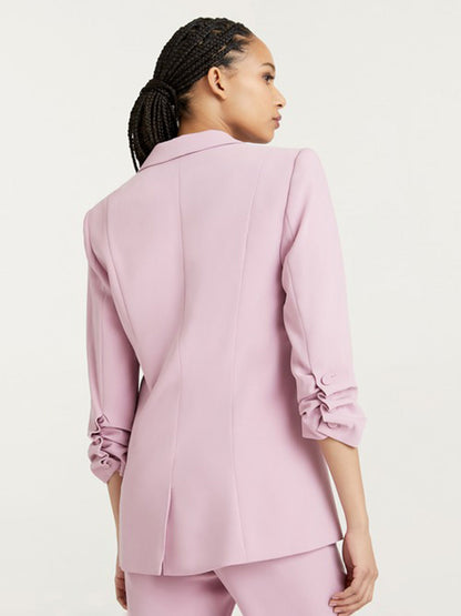 Crepe Khloe Blazer