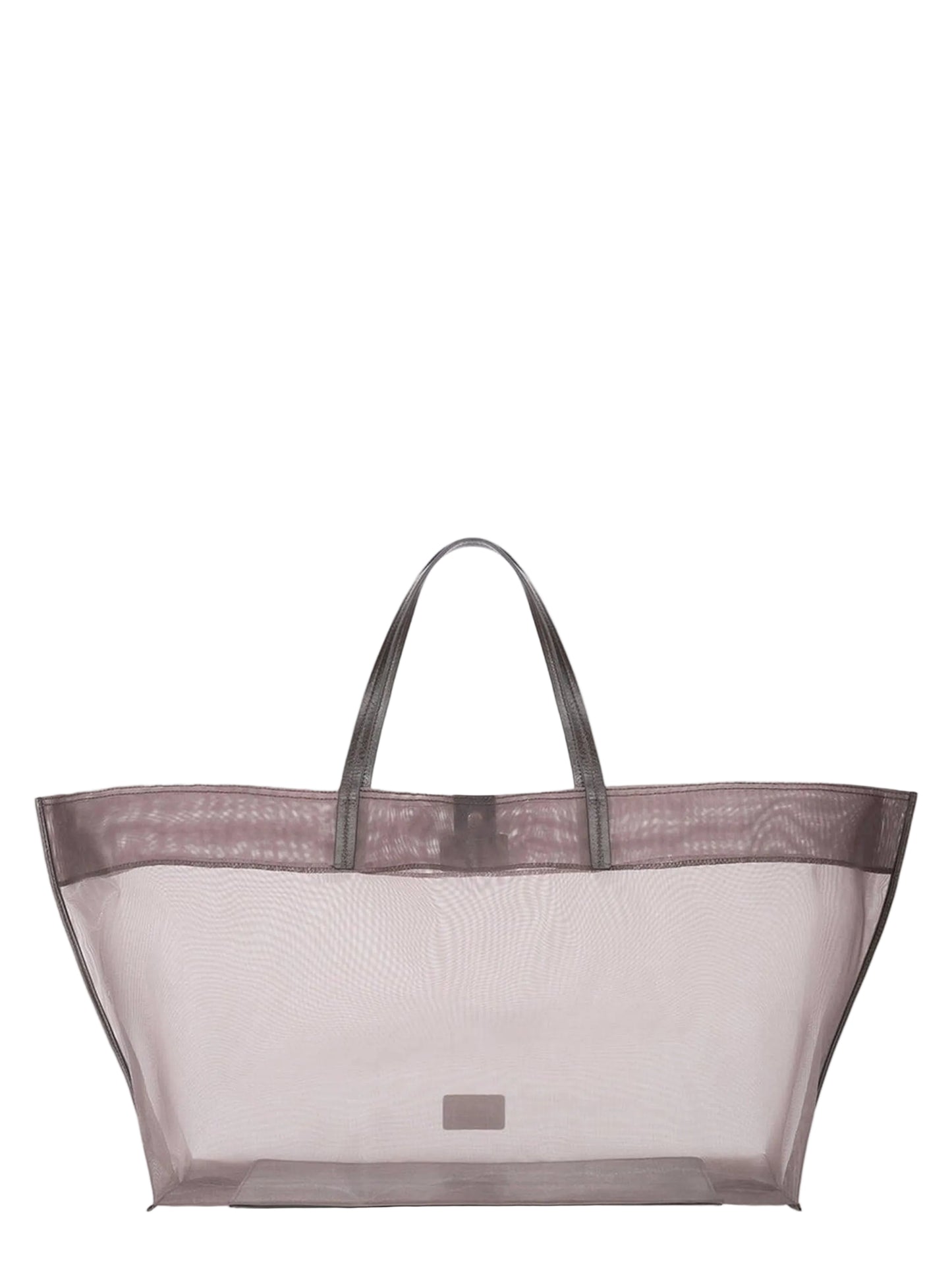 Staud Christos Large Mesh Tote in Espresso