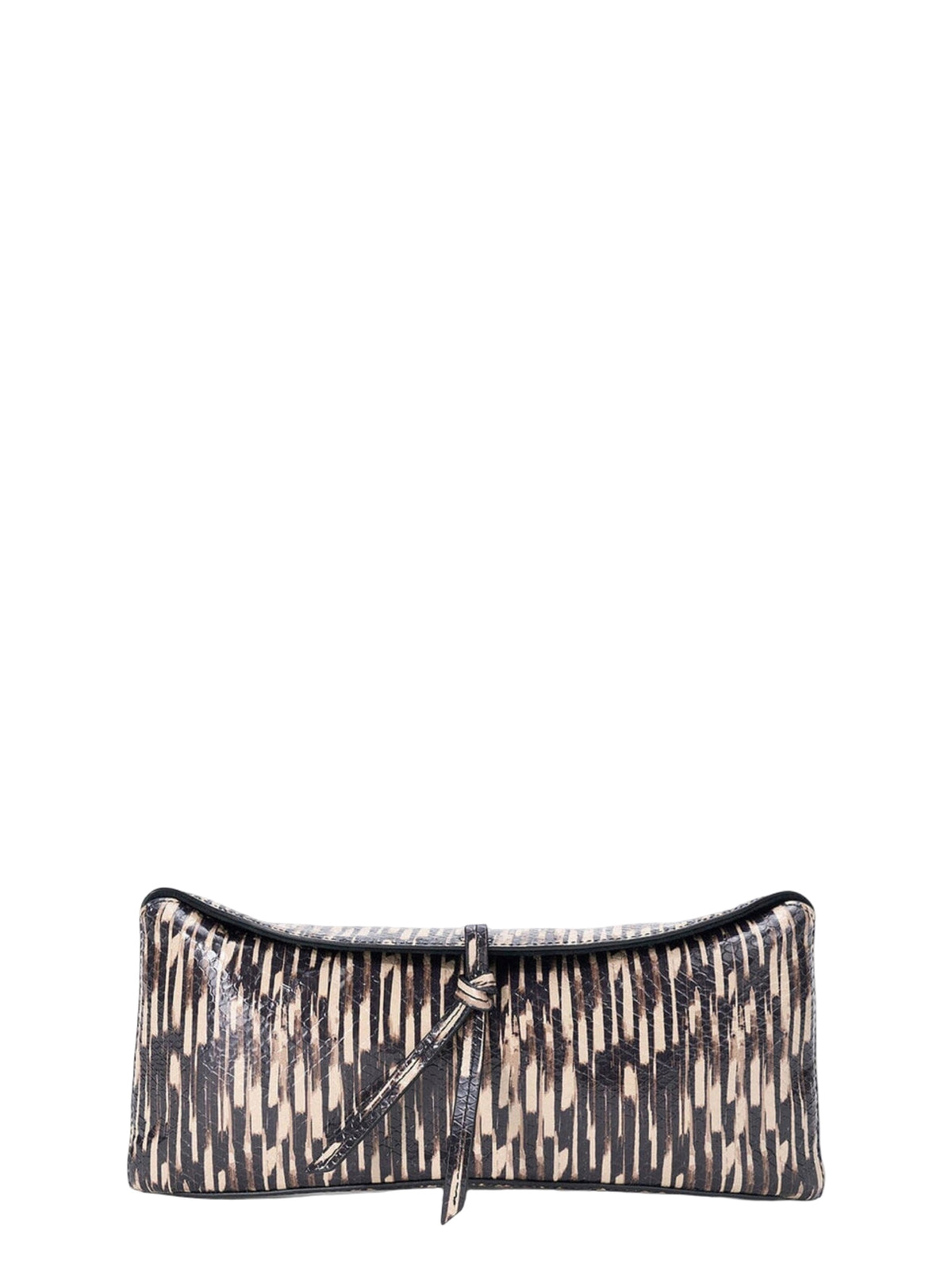 Staud Eve Clutch in Porcupine Quill