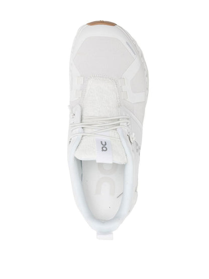 On Running Cloud Terry 5 White | Almond
