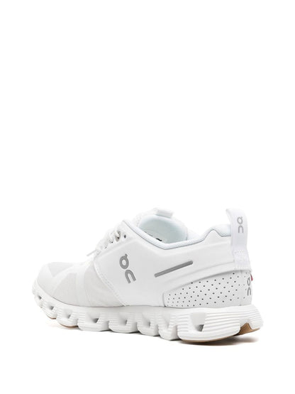 On Running Cloud Terry 5 White | Almond