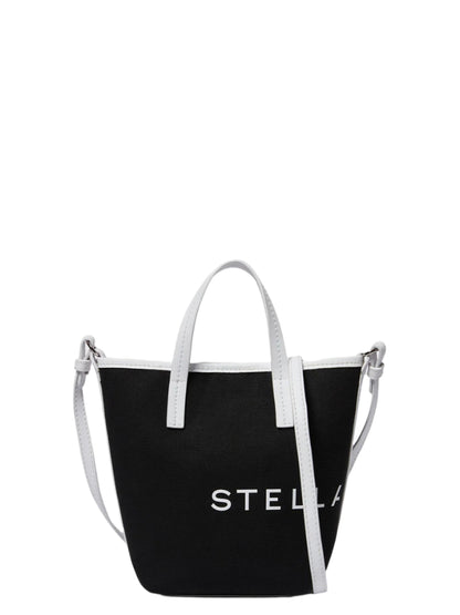 Stella McCartney SMC Bananatex® Crossbody Tote Bag in Black