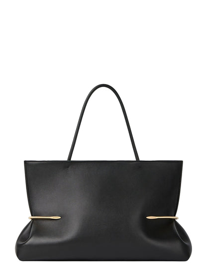 Givenchy Pinch Squeezed Horizontal Nappa Leather Tote Bag (More Colors)