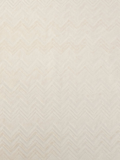 Missoni Chalk Hooded Bathrobe in Cotton Terry
