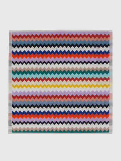 Missoni Riverbero Set of Face Towels 30x30 cm 6 pieces in Multicolor