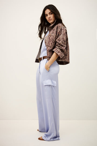 BA+SH Trousers Cary in Lavande