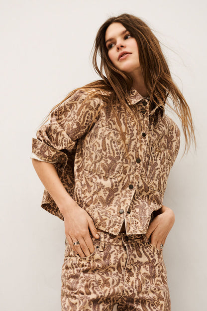 BA+SH Jacket Tullia in Ecru