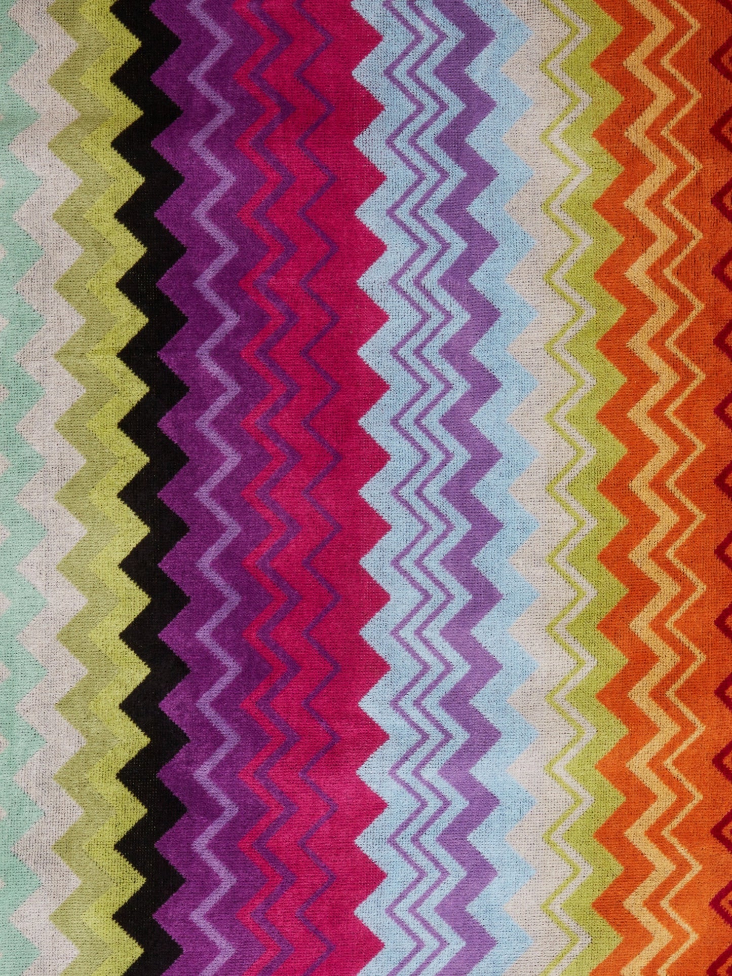 Missoni Giacomo Hooded Bathrobe in Orange