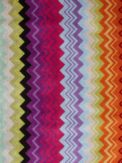 Missoni Giacomo Hooded Bathrobe in Orange