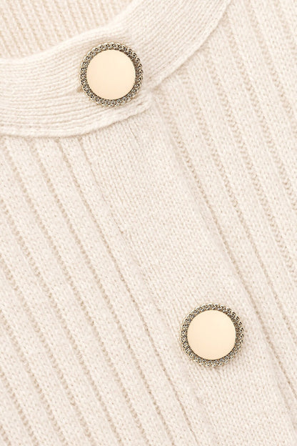 BA+SH Anisa Dress in Beige