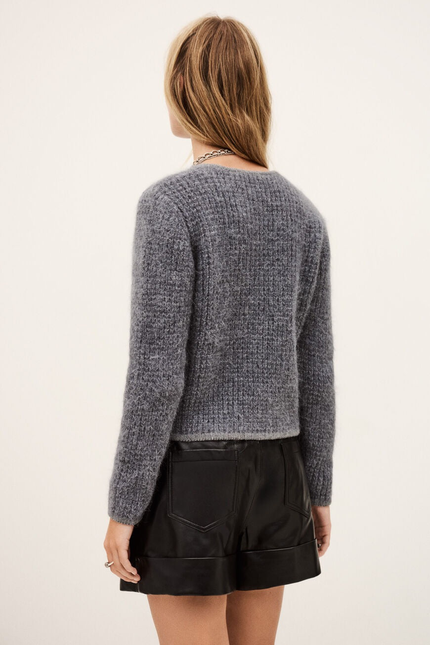 BA+SH Cardigan Harry in Anthracite
