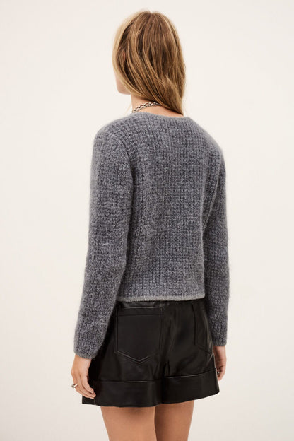 BA+SH Cardigan Harry in Anthracite
