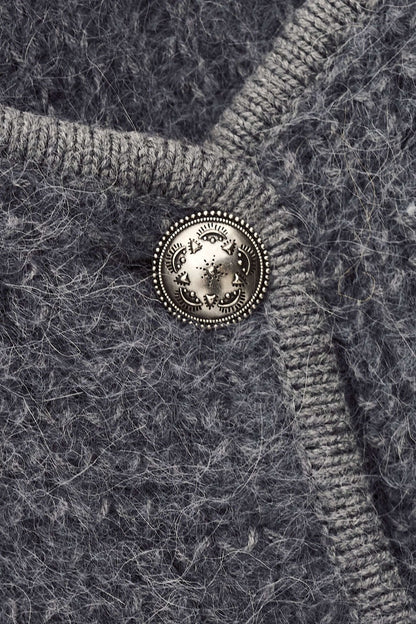 BA+SH Cardigan Harry in Anthracite