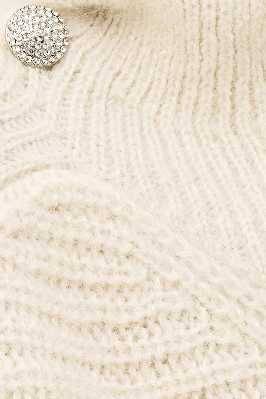 BA+SH Jumper Roumane in Ecru