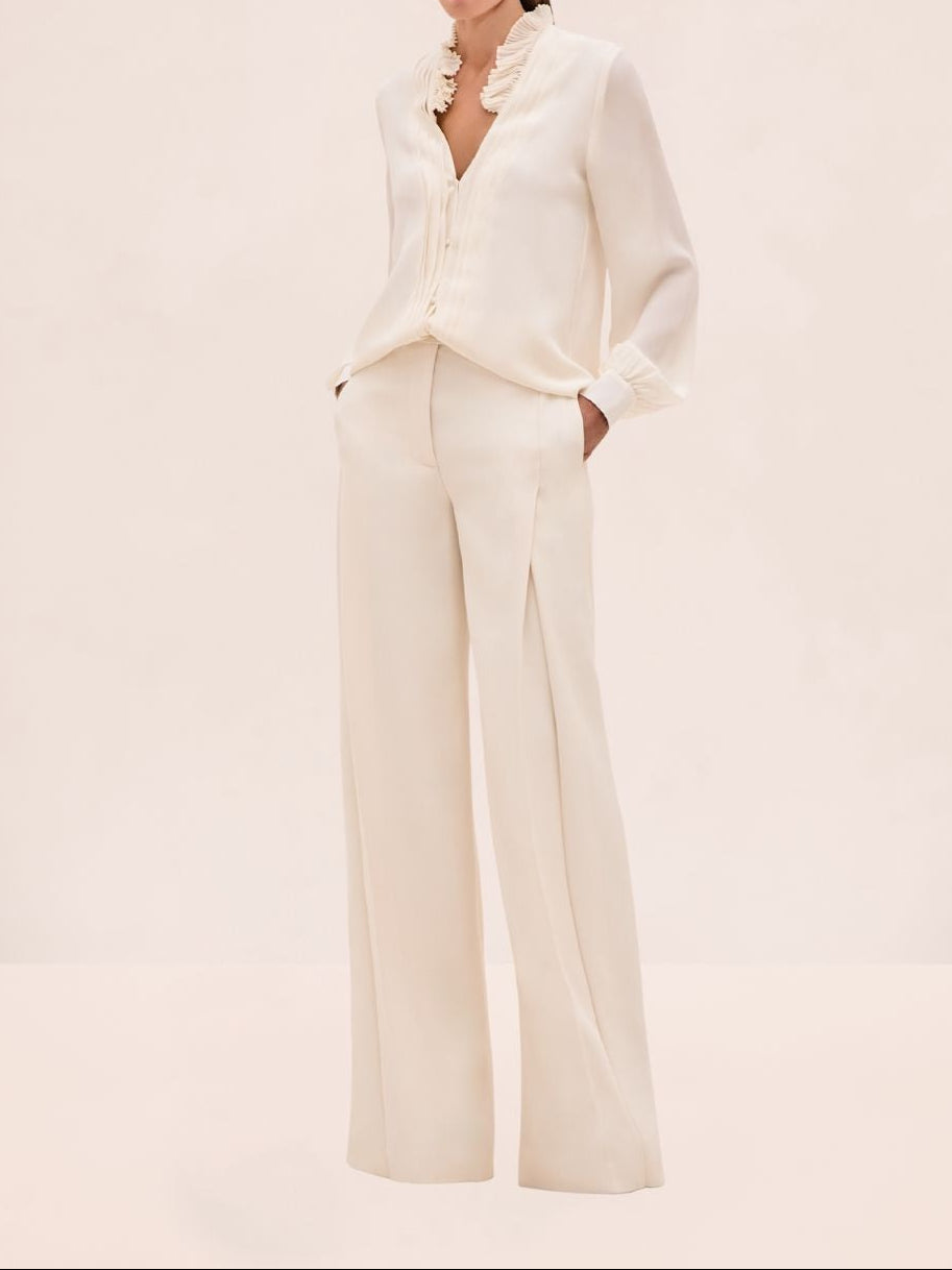 Alexis Vina Top in Ivory