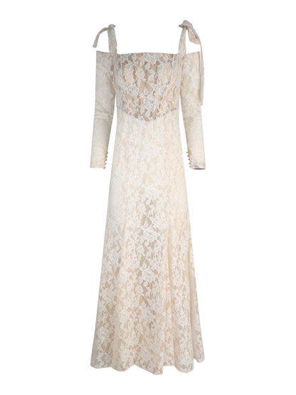 Galia Lahav Camelia Gown in White
