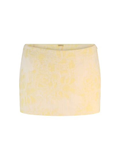 Cult Gaia Savoy Skirt in Tapestry Multi