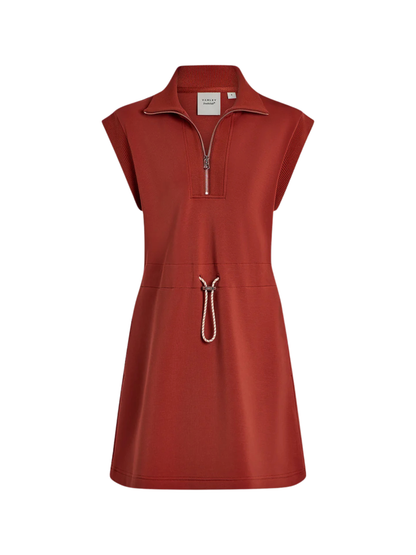 Varley Avaya Half Zip Dress (More Colors)