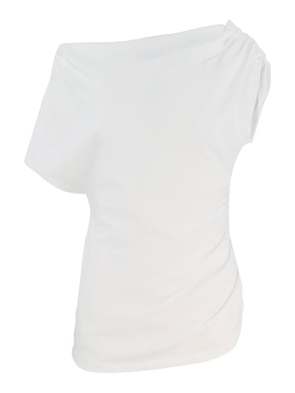 A.L.C. Alice Tee in White