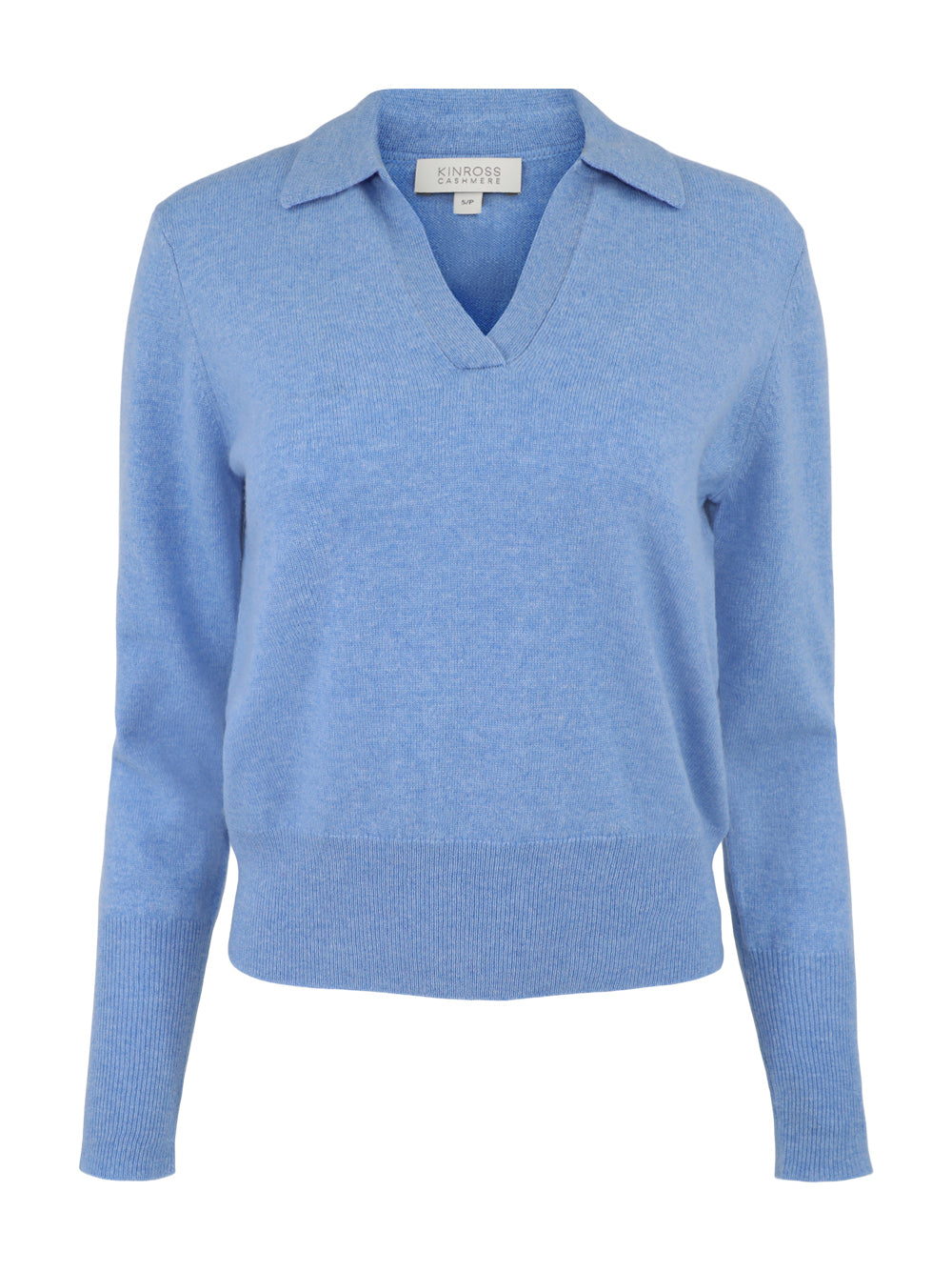 Kinross Cashmere Fitted Polo (More Colors)