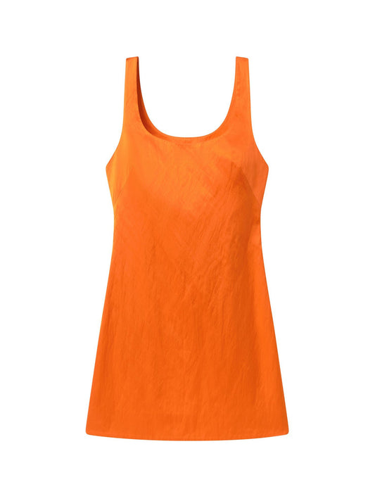 A.L.C. Faye Dress  in Persimmon