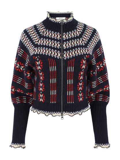 Sea Ayla Knit Long Sleeve Cardigan