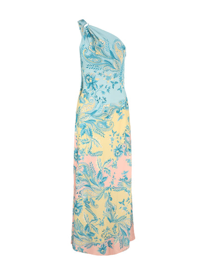 One Shoulder Long Dress
