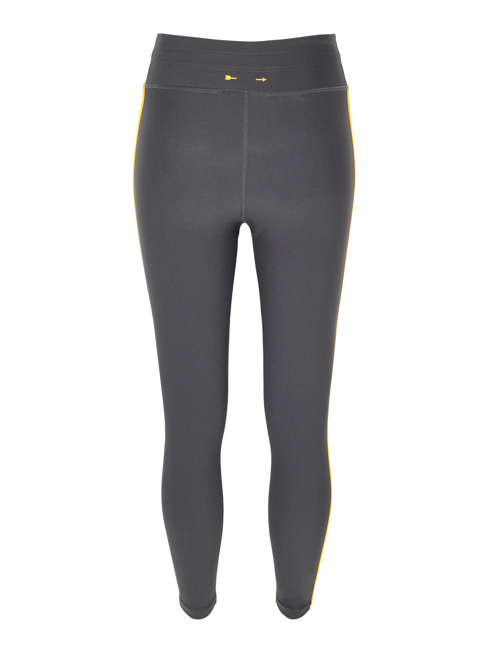 The Upside Beaufort 25 inch Midi Pant in Licorice
