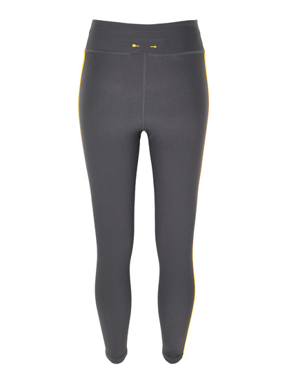 The Upside Beaufort 25 inch Midi Pant in Licorice