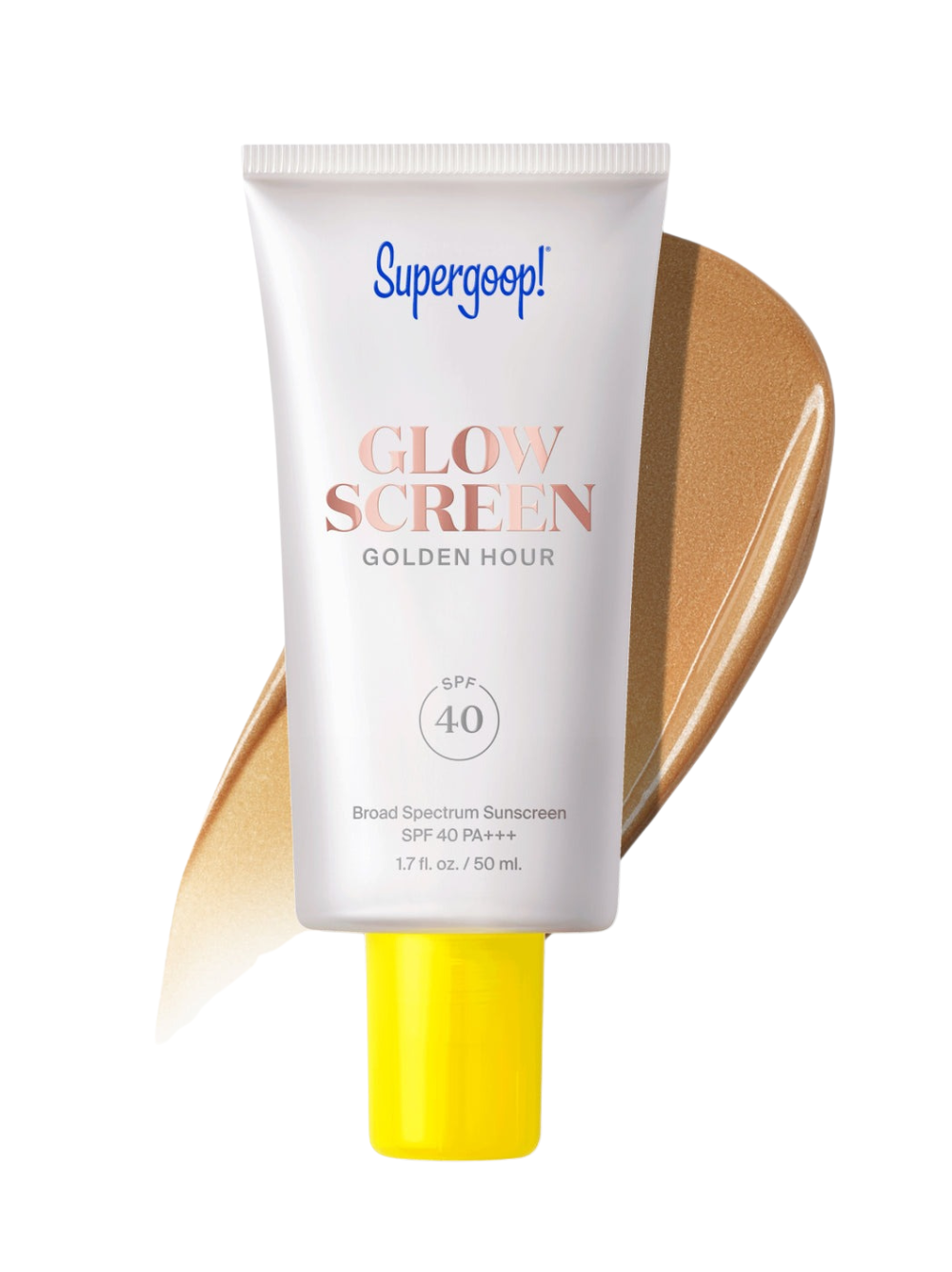 Supergoop Glow Screen Golden Hour SPF40