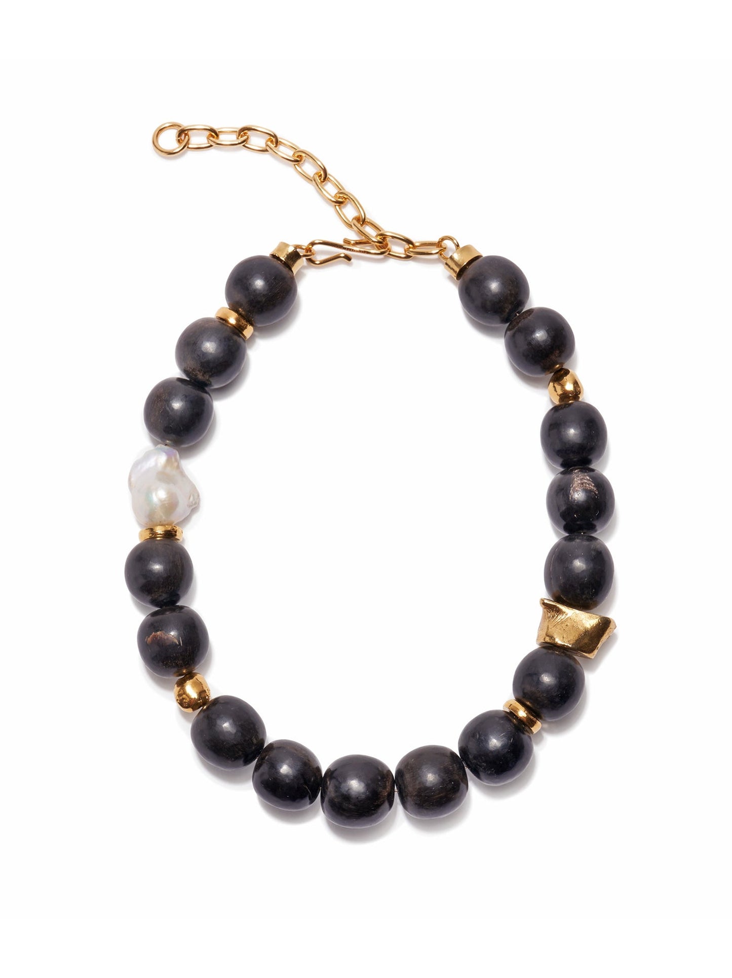 Lizzie Fortunato Oria Necklace in Black