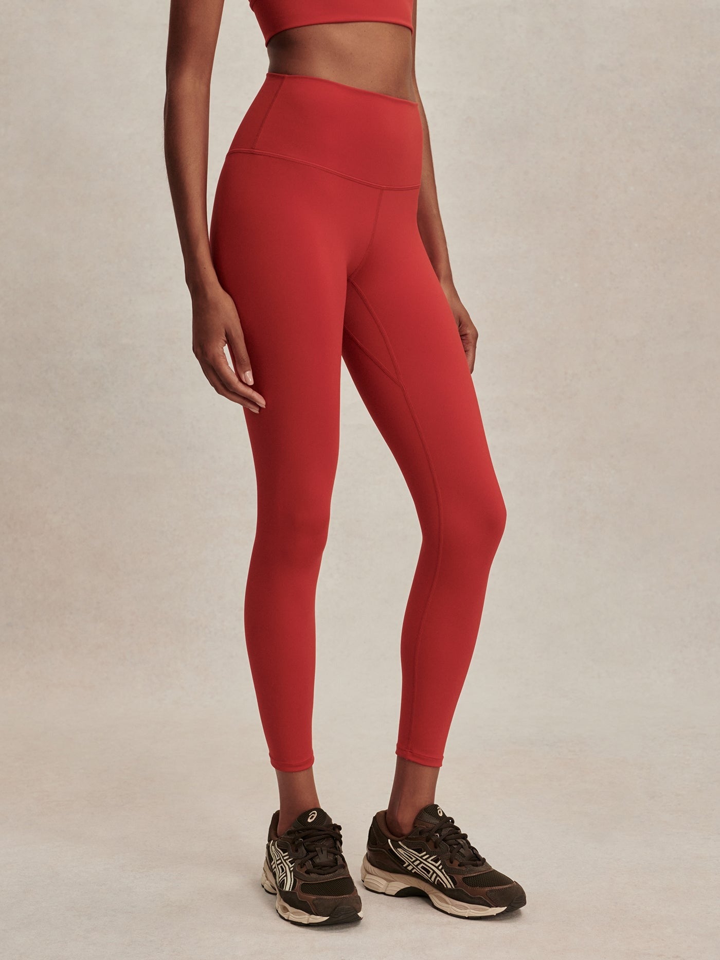 Varley Freesoft High Rise Legging 25 in Lava Falls