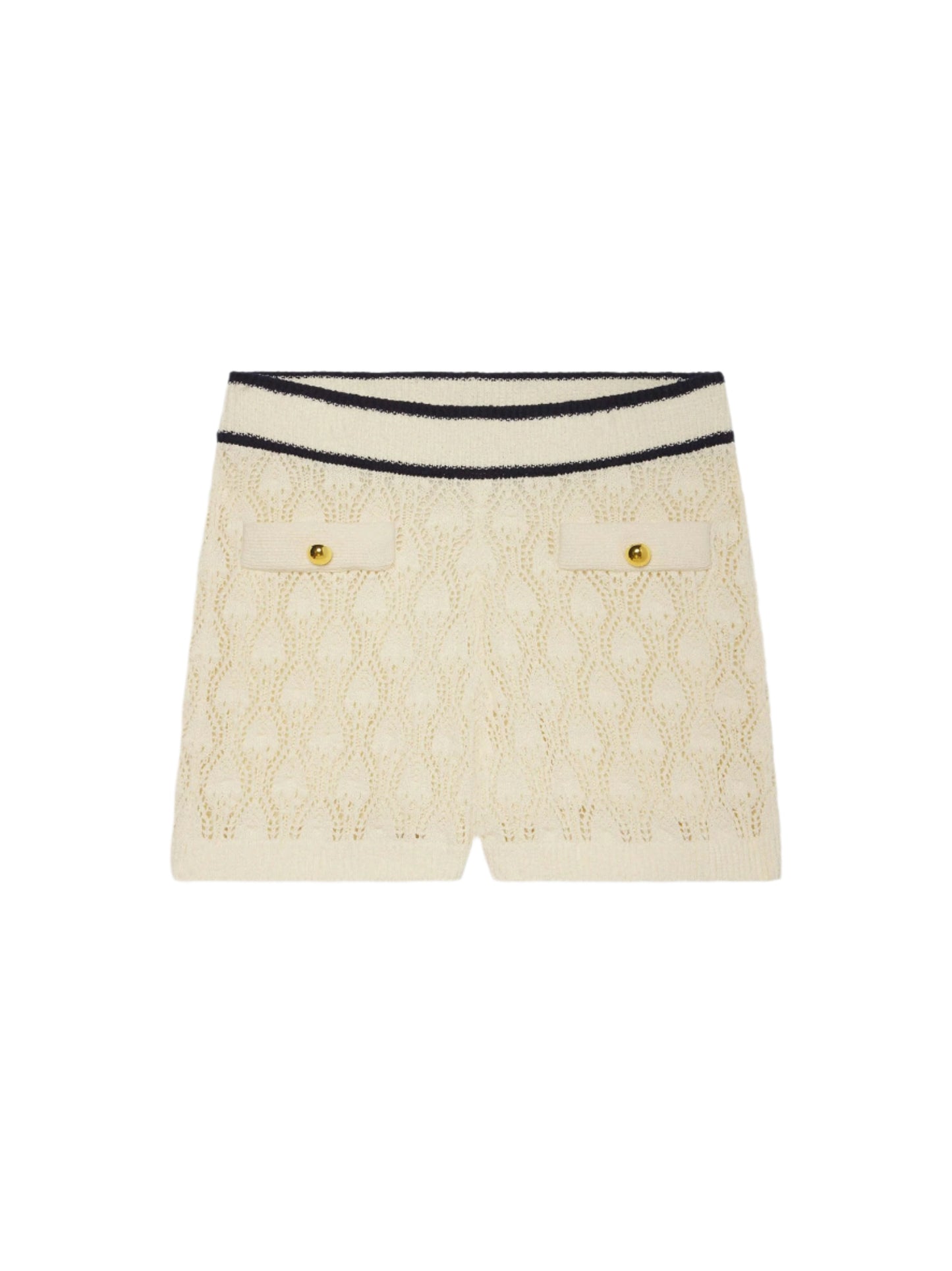 Frame The Rookie Short in Cream Multi
