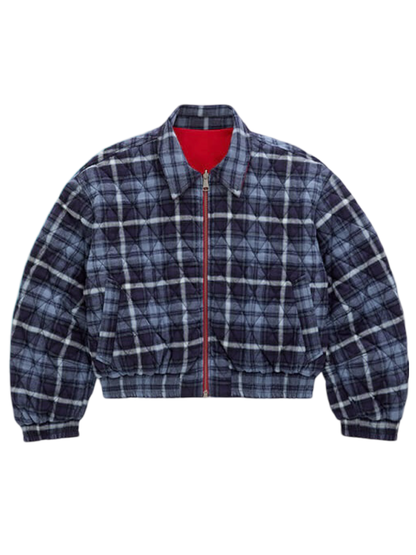 AG Janice Bomber Reversible Jacket in Jazz Club