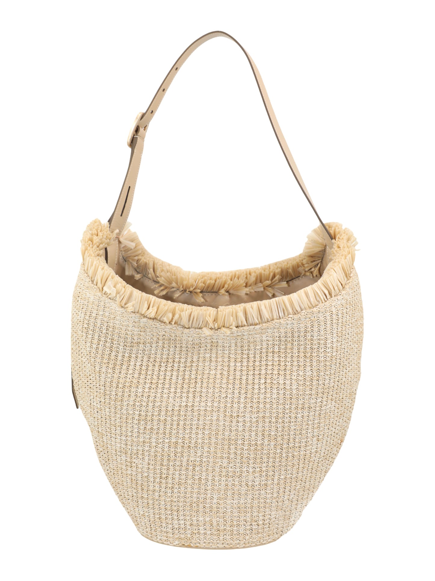 Cult Gaia Odette Tote in Natural
