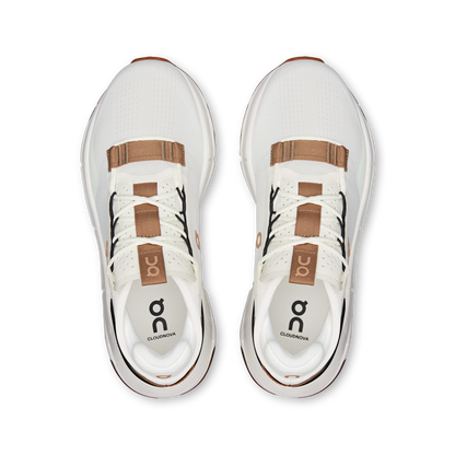 On Running Women's Cloudnova 2 in Ivory/Sphinx