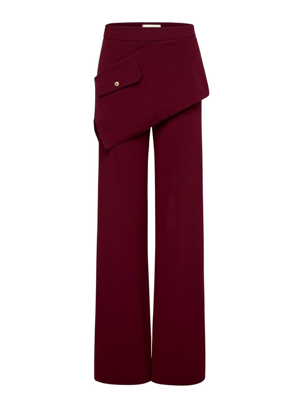Hellessy Mitch Pant in Bordeaux