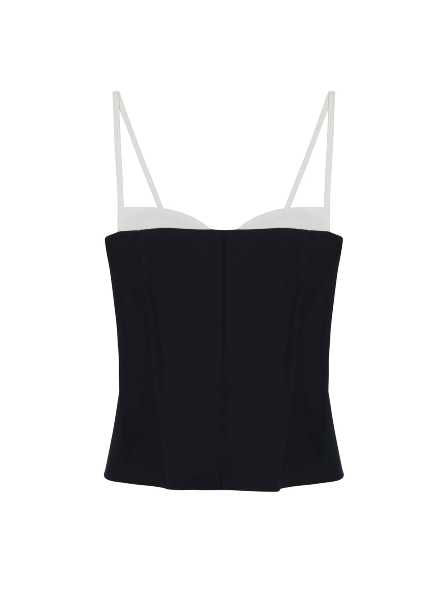 Simkhai Charlee Bustier Top in Black Multi