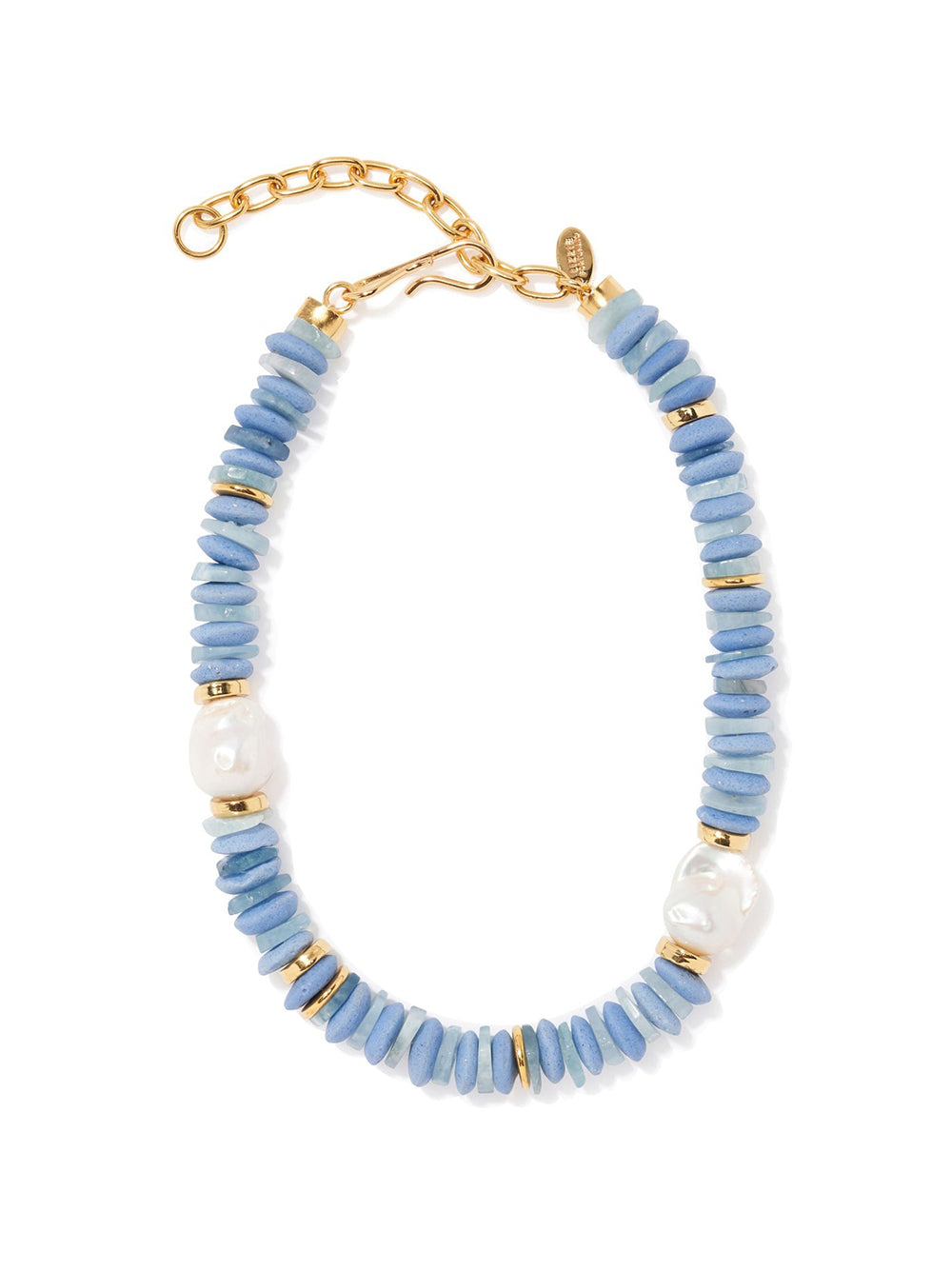 Lizzie Fortunato Umi Necklace in Light Blue