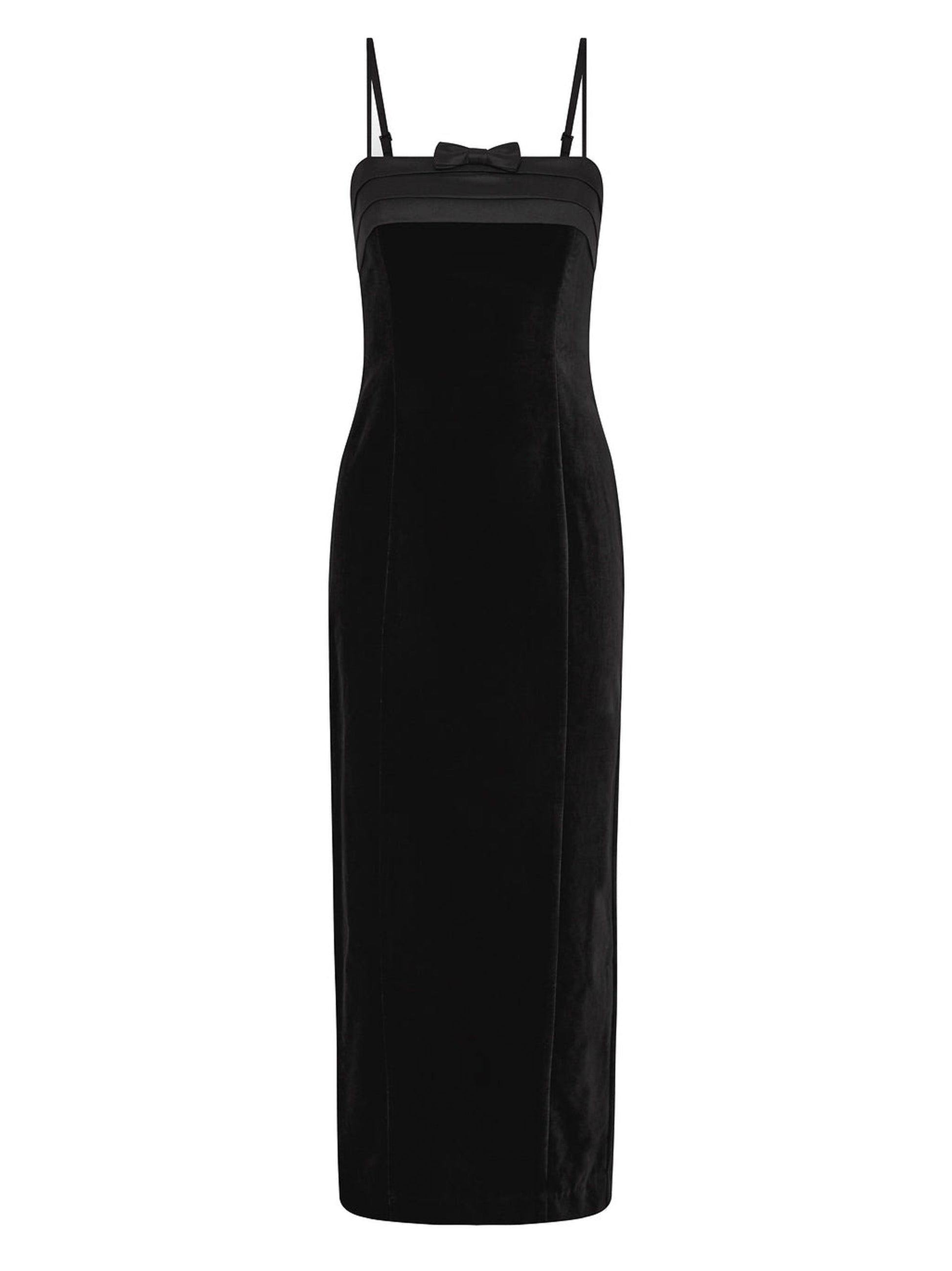 Posse Quincy Dress in Black Black / L