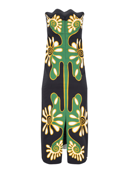 Cala de la Cruz Massa Dress in Namur